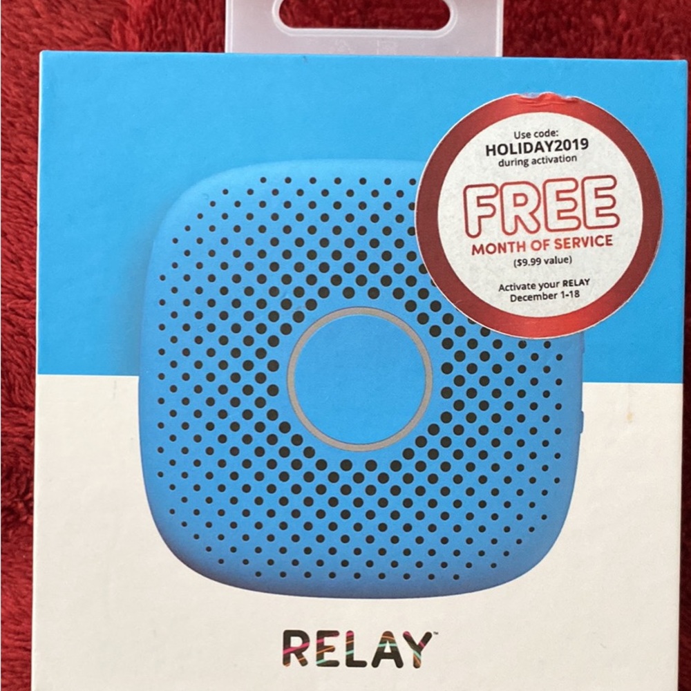 Brand New Relay kids phone